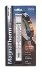 Glass Rectal Thermometer, Mercury Free, Fahrenheit/Celsius - Case of 100