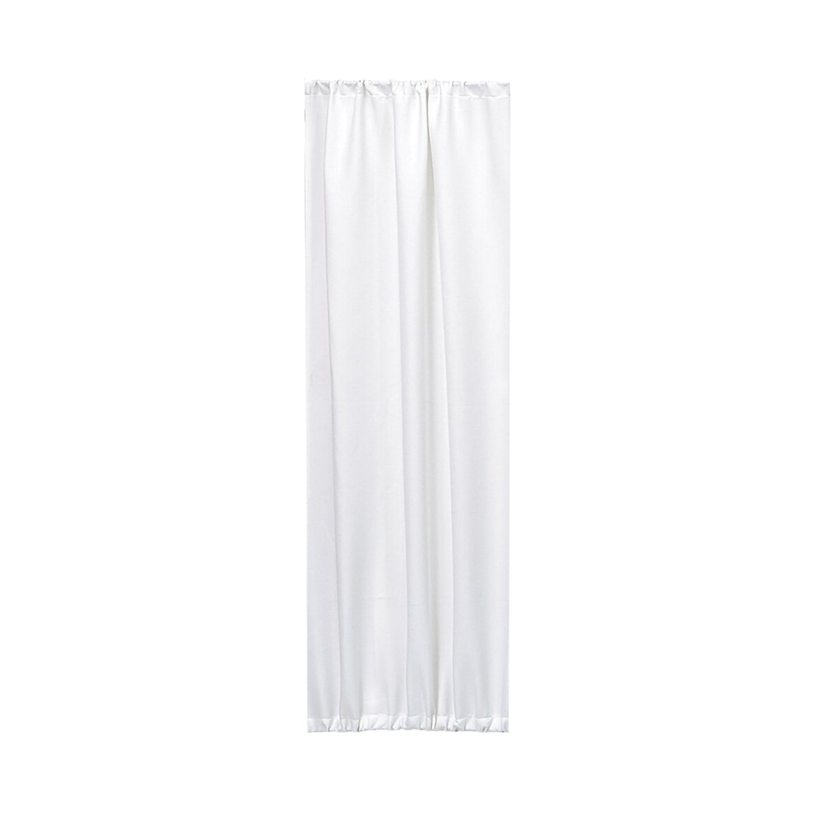 White Privacy Screen Panel 27 x 52 Inches