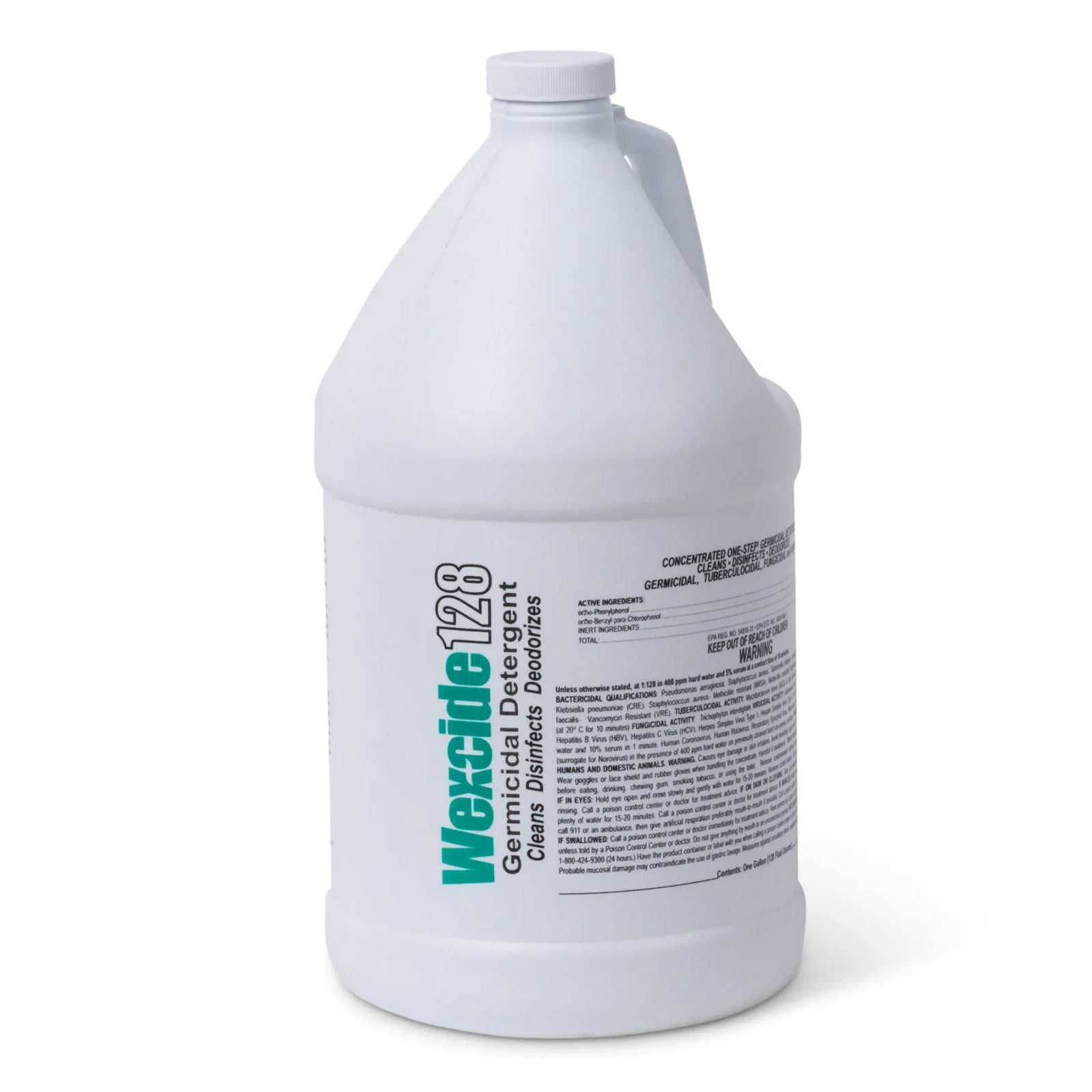 Wex-Cide 128 Germicidal Surface Disinfectant Cleaner Concentrate 1 Gallon