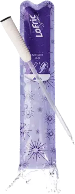 Wellspect Sense LoFric Hydrophilic Intermittent Catheter with Water Sachet