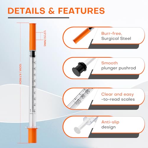 Ultimed UltiCare Insulin Syringe