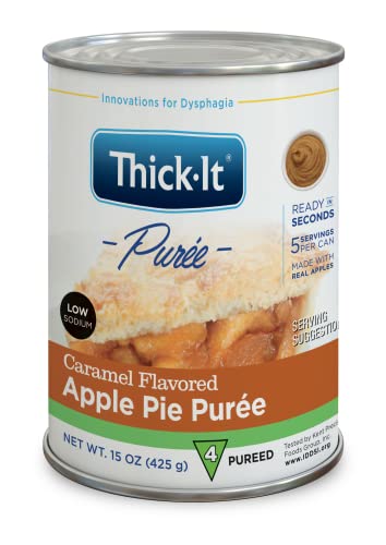 Kent Precision Foods Group Thick-It Caramel Flavored Apple Pie Puree, 15 oz