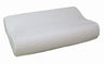 Briggs Radial Cut Memory Foam Pillow, 19" x 12" x 3"-4 1/2"