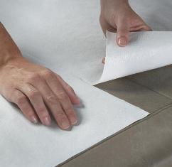TIDI Fabric Embossed Perforated Table Paper