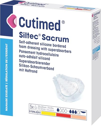 BSN Jobst Siltec Silicone Foam Wound Dressings