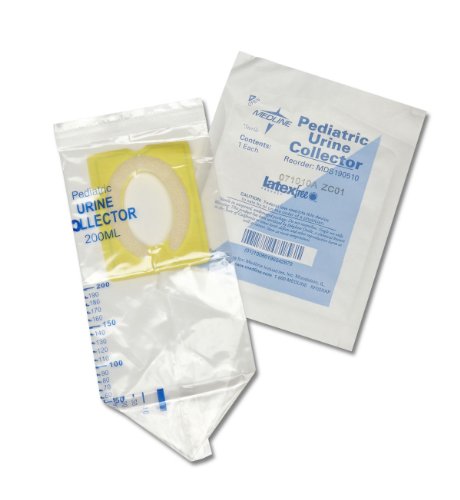 Medline Pediatric Urine Collector, 5 oz Sterile Latex-Free