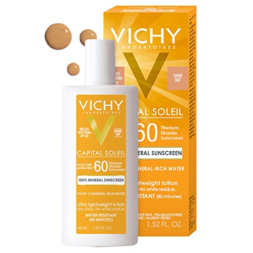 Vichy Capital Soleil Tinted Mineral Sunscreen SPF 60, 1.52 fl oz