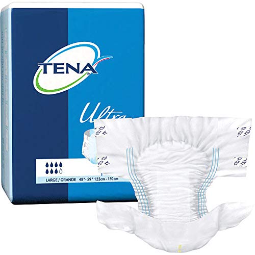 TENA Ultra Brief Adult Incontinence Briefs