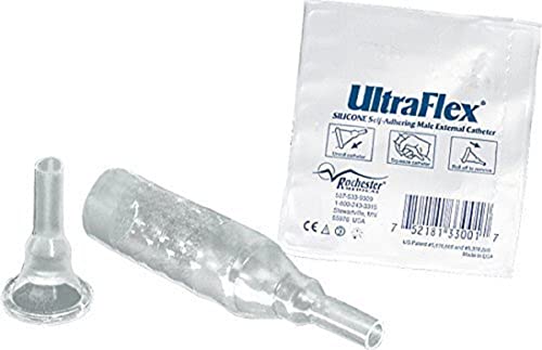 Bard UltraFlex Male External Catheter - 25mm, 29mm, 32mm, 36mm, 41mm Sizes