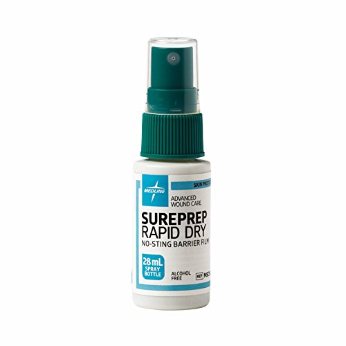 Medline No Sting Skin Protectant Spray 28 mL