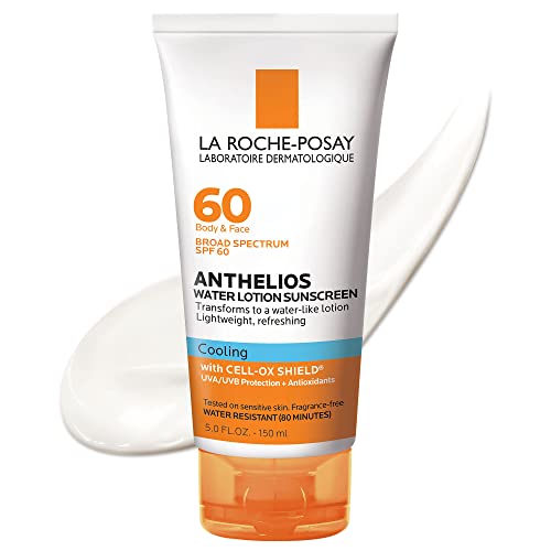 La Roche-Posay Anthelios Cooling Water Lotion SPF 60, 5.0 fl oz