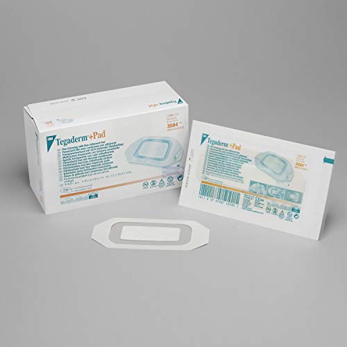 Solventum Corporation Tegaderm Film Dressing with Non-Adherent Pad