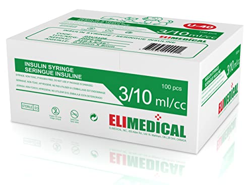 Ultimed UltiCare Insulin Syringe