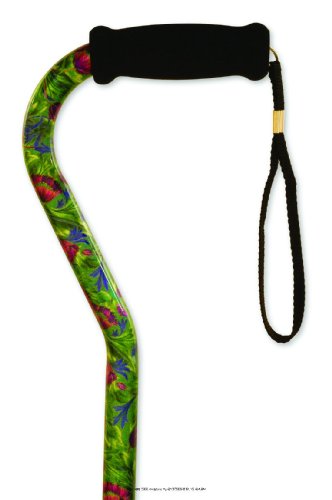 Alex Orthopedic Offset Handle Cane
