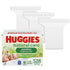 Kimberly-Clark Natural Care HUGGIES Natural Care Fragrance-Free Baby Wipes