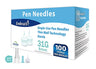 Embrace Pen Needles - 31G/32G, 4mm/5mm/8mm