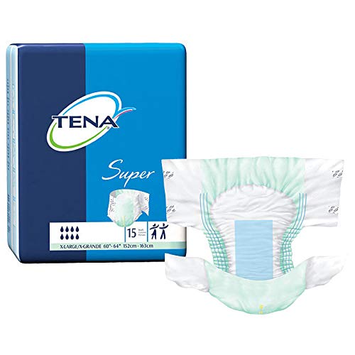 TENA Super Brief Incontinence Briefs