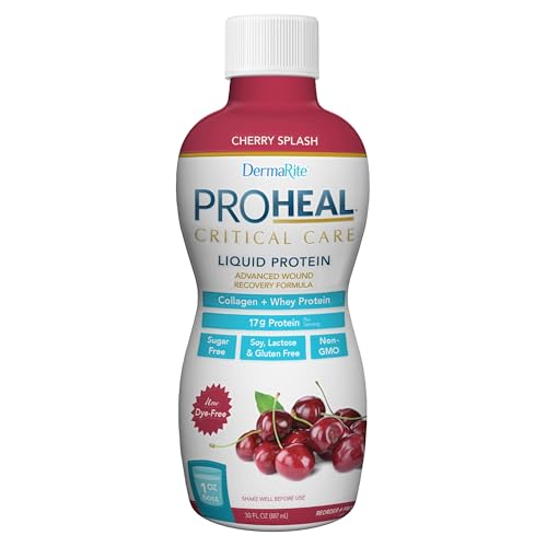 DermaRite ProHeal Liquid Protein Supplement, 30 oz Bottle