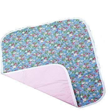 Salk Company Deluxe Designer Print Reusable Underpad