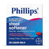 Phillips' Stool Softener, 30 Liquid Gels