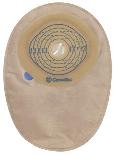 ConvaTec Esteem + One-Piece Cut-to-Fit Closed-End Ostomy Pouch