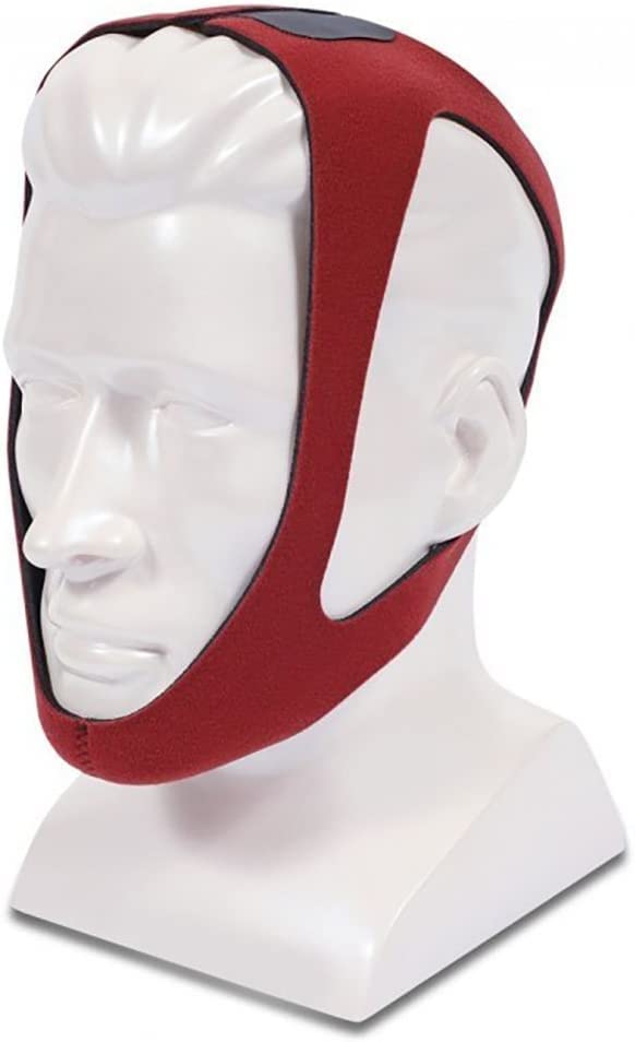Pepper Medical CPAP Chin Strap, Ruby Style, Adjustable, XL
