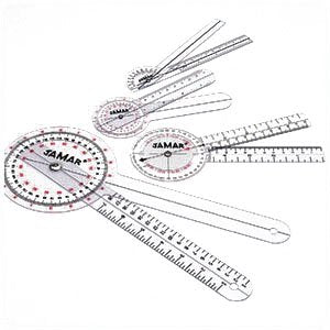 Patterson Medical E-Z Read Goniometer