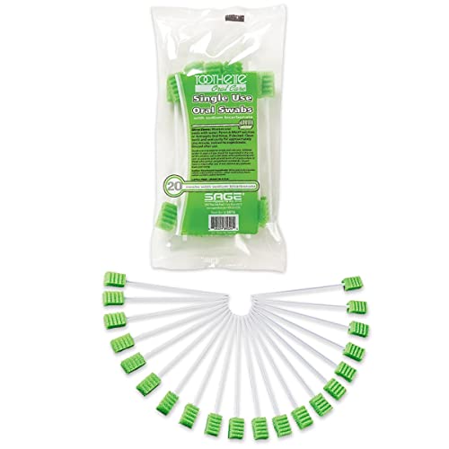 Stryker Toothette Plus Oral Swabs