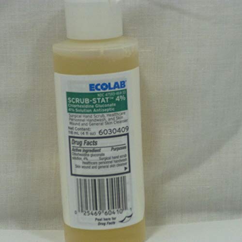 Ecolab Scrub-Stat Surgical Hand Scrub - 4 oz