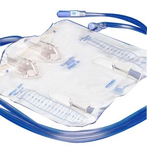 Cardinal Health Kids Mono-Flo Urethral Drainage Bag 1,000 mL