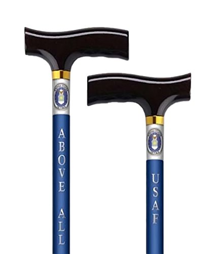 Alex Orthopedic Straight Cane with Fritz Handle