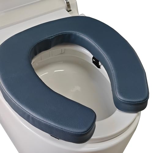 Briggs Toilet Seat Cushion - 2-inch and 4-inch Thickness Options