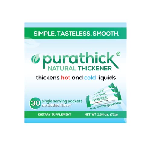 Purathick Natural Thickener for Hot & Cold Liquids