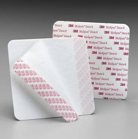 3M Medipore Hypoallergenic Soft Cloth Pre-Cut Dressing Covers or Retainers