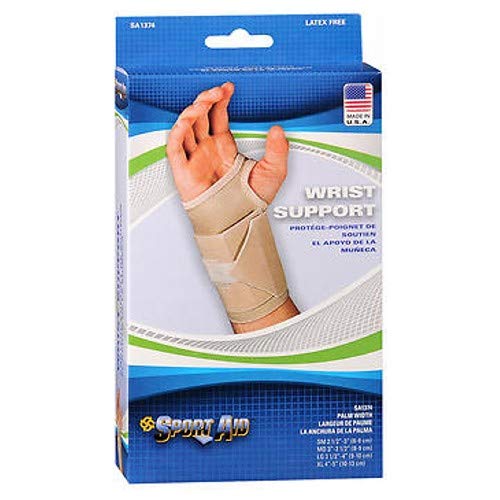Scott Specialties Wrist Brace, Palm Stay, Beige, Medium