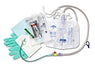 Medline Closed System Foley Catheter Tray with 100% Silicone Catheter