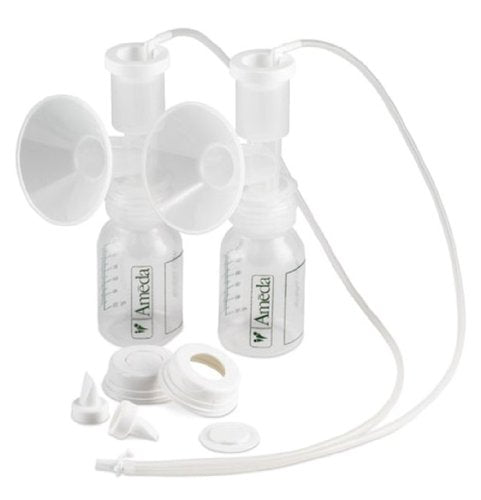 Ameda Dual HygieniKit Milk Collection System
