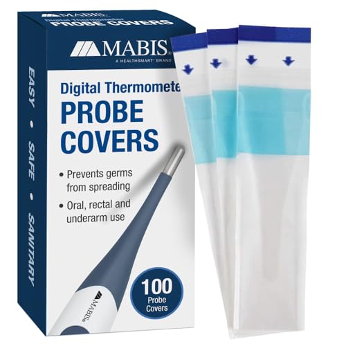Mabis Disposable Probe Covers for Digital Thermometers
