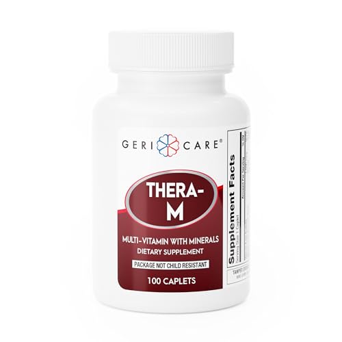 Geri-Care Pharmaceuticals Thera-M Multivitamin with Minerals Tablets