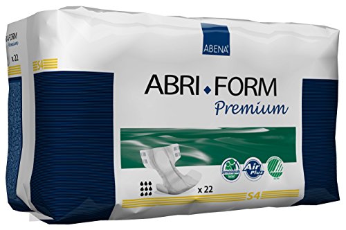 Abena Abri-Form S4 Premium Adult Briefs - Small Size