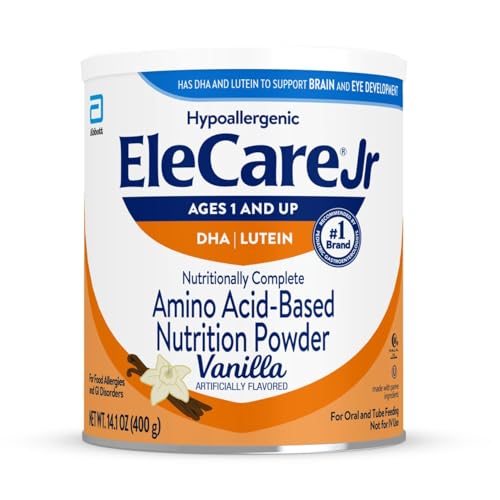 EleCare Jr Supplemental Formula, Powder, Amino-Acid Based, 14.1 oz