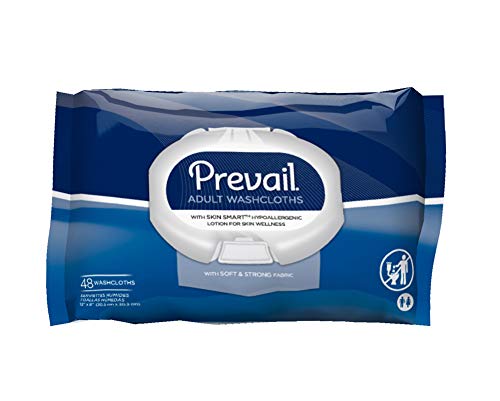 First Quality Prevail Premium Cotton Washcloth, 12 in x 8 in