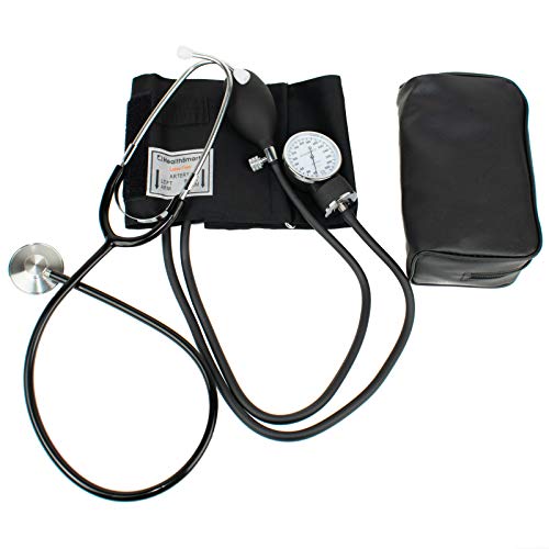 Briggs Manual Blood Pressure Monitor Kit with Stethoscope