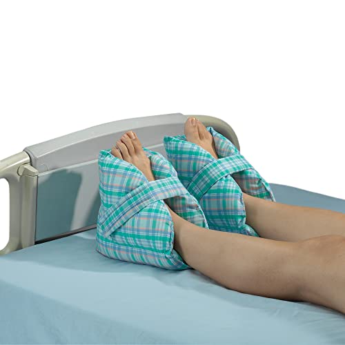 Posey Quilted Heel Pillow Pair