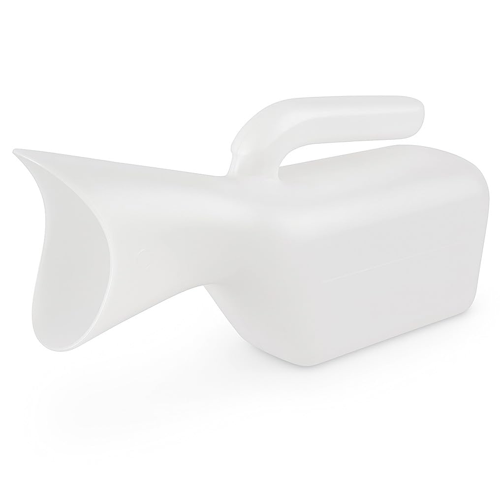 HealthSmart Female Urinal, 1 Quart