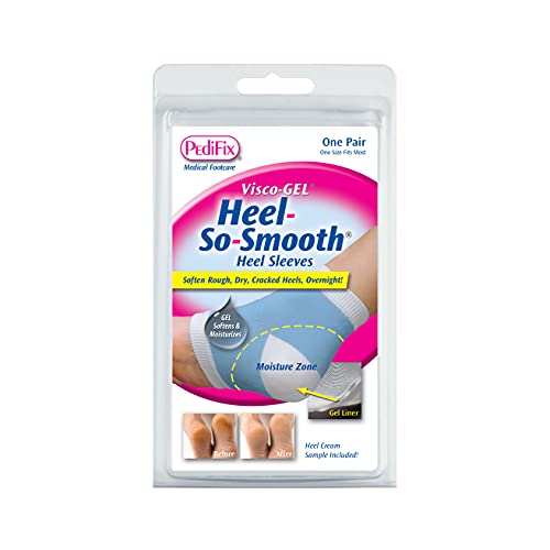 PediFix Visco-GEL Heel-So-Smooth Heel Sleeves
