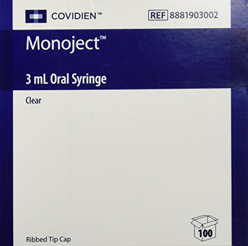 Cardinal Health Monoject Oral Medication Syringes