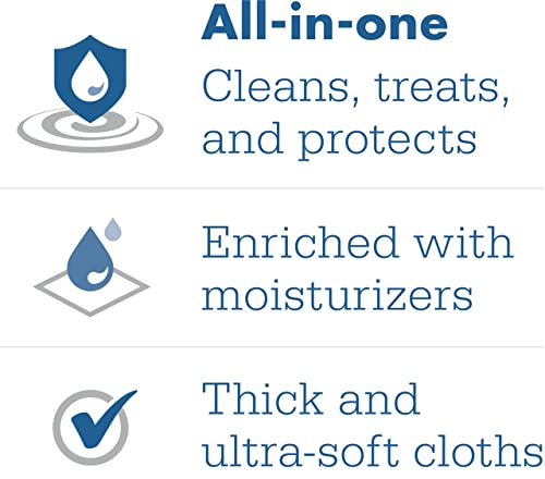 Sage Comfort Shield Barrier Cream Cloths with 3% Dimethicone