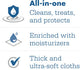 Sage Comfort Shield Barrier Cream Cloths with 3% Dimethicone
