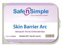 Safe N Simple Skin Barrier Arc - Water Resistant Ostomy Protection